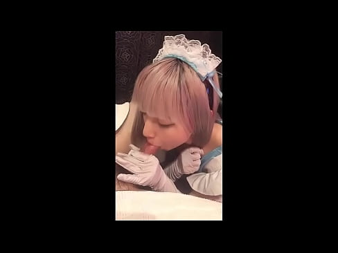 ❤️ Japanese Idol [mayuka], French maid costume, part 1, blowjob and jerk off with lotion ☑ Homemade porn sa tl.sexeey.ru ❌